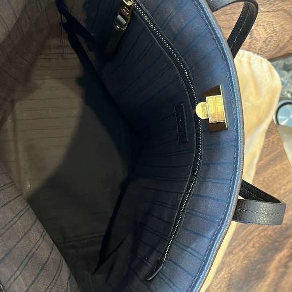 Louis Vuitton Citadine Brown Emoreinte Tote Bag with Zippered Pouch - Picture 6 of 11